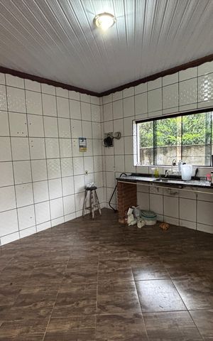 Casa à venda com 150m², 2 quartos e 7 vagasCozinha