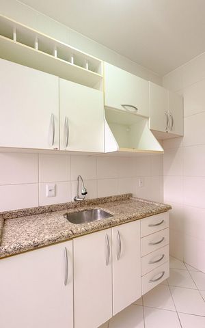 Apartamento para alugar com 60m², 1 quarto e sem vagaCozinha