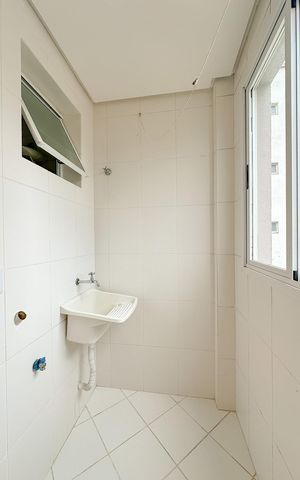 Apartamento para alugar com 60m², 1 quarto e sem vagaLavanderia (Torneira)