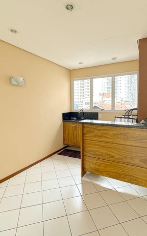 Apartamento para alugar com 60m², 1 quarto e sem vagaÁrea comum - Salão de festas