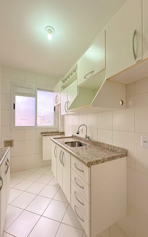 Apartamento para alugar com 60m², 1 quarto e sem vagaCozinha