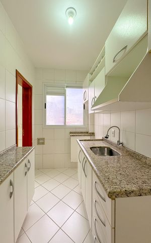 Apartamento para alugar com 60m², 1 quarto e sem vagaCozinha