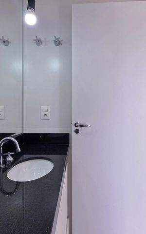 Apartamento à venda com 62m², 2 quartos e 2 vagas Apartamento à venda com 62m², 2 quartos e 2 vagasBanheiro da Suíte