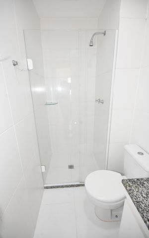 Apartamento para alugar com 53m², 2 quartos e 1 vaga Apartamento para alugar com 53m², 2 quartos e 1 vagaBanheiro Social