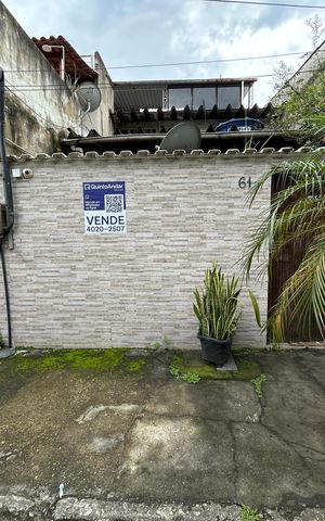 Casa de condomínio à venda com 65m², 2 quartos e 3 vagasFachada + placa