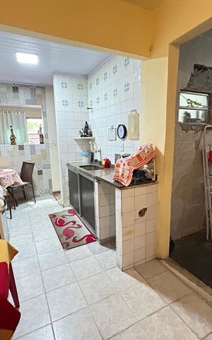 Casa de condomínio à venda com 65m², 2 quartos e 3 vagasCozinha