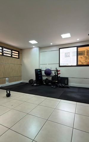 Apartamento para alugar com 33m², 1 quarto e 1 vaga