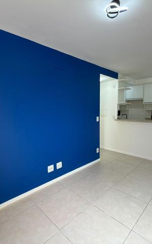 Apartamento para alugar com 33m², 1 quarto e 1 vaga