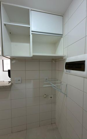 Apartamento para alugar com 33m², 1 quarto e 1 vaga