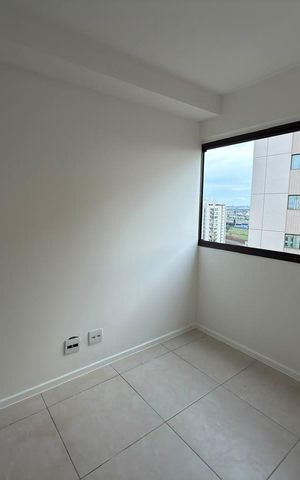 Apartamento para alugar com 33m², 1 quarto e 1 vaga