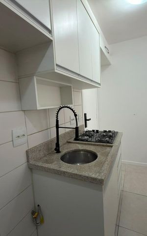 Apartamento para alugar com 33m², 1 quarto e 1 vaga