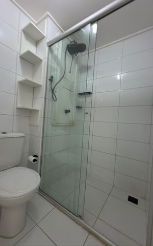 Apartamento para alugar com 33m², 1 quarto e 1 vaga