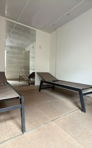 Apartamento para alugar com 33m², 1 quarto e 1 vaga