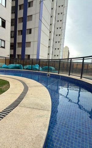 Apartamento para alugar com 33m², 1 quarto e 1 vaga
