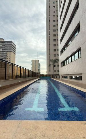 Apartamento para alugar com 33m², 1 quarto e 1 vaga