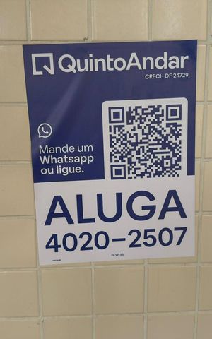 Apartamento para alugar com 33m², 1 quarto e 1 vaga