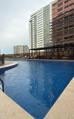 Apartamento para alugar com 33m², 1 quarto e 1 vaga