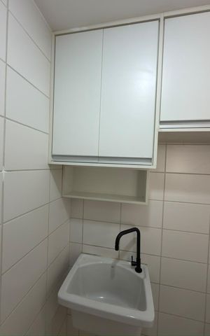 Apartamento para alugar com 33m², 1 quarto e 1 vaga