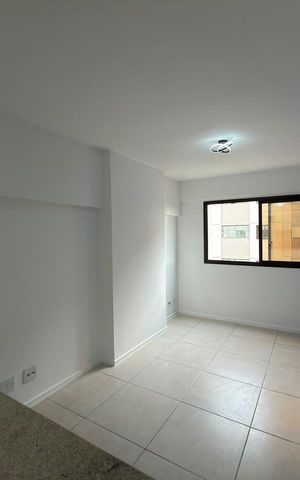 Apartamento para alugar com 33m², 1 quarto e 1 vaga