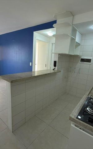 Apartamento para alugar com 33m², 1 quarto e 1 vaga