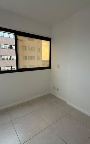 Apartamento para alugar com 33m², 1 quarto e 1 vaga