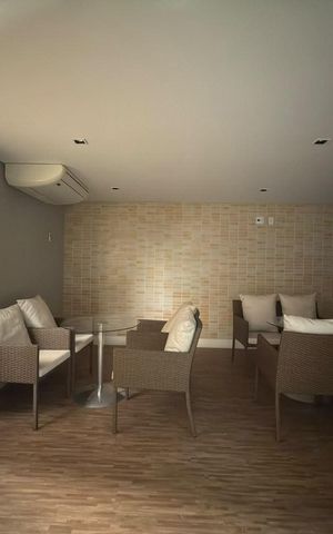 Apartamento para alugar com 33m², 1 quarto e 1 vaga