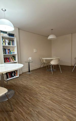 Apartamento para alugar com 33m², 1 quarto e 1 vaga