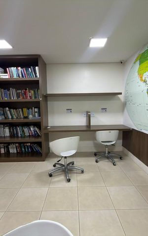 Apartamento para alugar com 33m², 1 quarto e 1 vaga