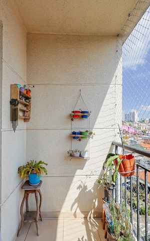 Apartamento à venda com 68m², 3 quartos e 2 vagas Apartamento à venda com 68m², 3 quartos e 2 vagasVaranda