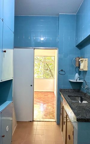 Apartamento para alugar com 58m², 2 quartos e 1 vaga
