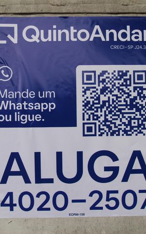 Casa para alugar com 65m², 2 quartos e 1 vagaPlaquinha