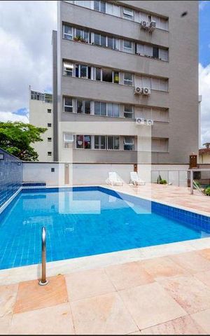 Apartamento para alugar com 100m², 3 quartos e 2 vagasÁrea comum - Piscina