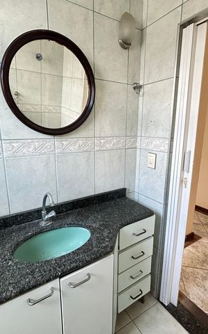 Apartamento para alugar com 95m², 3 quartos e 1 vagaBanheiro