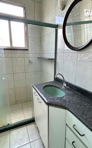 Apartamento para alugar com 95m², 3 quartos e 1 vagaBanheiro