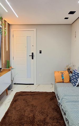 Apartamento à venda com 55m², 2 quartos e 1 vaga Apartamento à venda com 55m², 2 quartos e 1 vagaSala