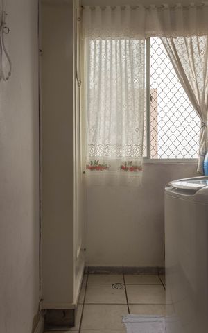 Apartamento à venda com 60m², 2 quartos e 1 vaga Apartamento à venda com 60m², 2 quartos e 1 vagaÁrea de Serviço