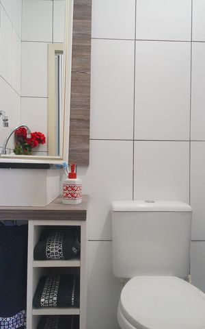 Casa para alugar com 180m², 2 quartos e 2 vagasBanheiro 2