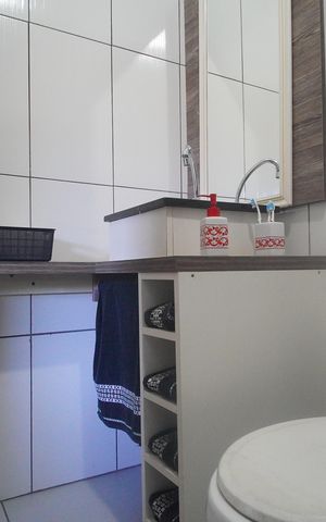 Casa para alugar com 180m², 2 quartos e 2 vagasBanheiro 2