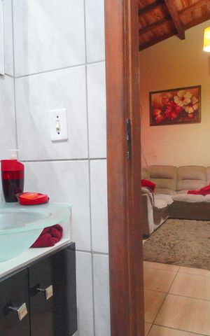 Casa para alugar com 180m², 2 quartos e 2 vagasLavabo