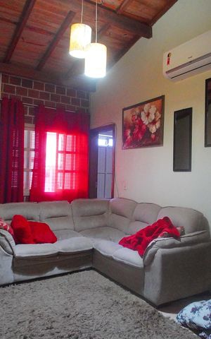 Casa para alugar com 180m², 2 quartos e 2 vagasSala