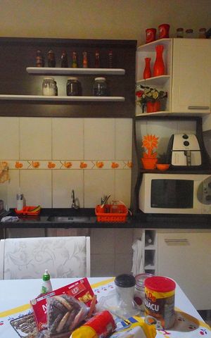 Casa para alugar com 180m², 2 quartos e 2 vagasCozinha