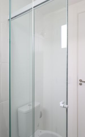 Apartamento para alugar com 27m², 1 quarto e sem vagaBanheiro 