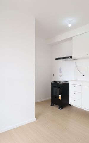 Apartamento para alugar com 27m², 1 quarto e sem vagaSala/Cozinha