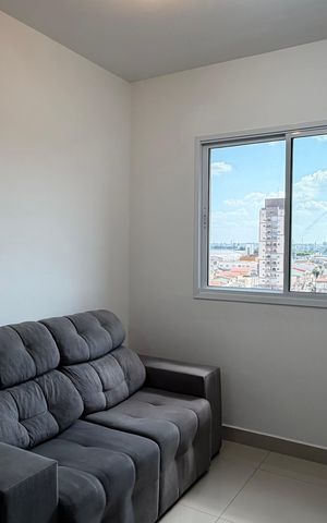 Apartamento para alugar com 36m², 1 quarto e 1 vaga Apartamento para alugar com 36m², 1 quarto e 1 vagaSala