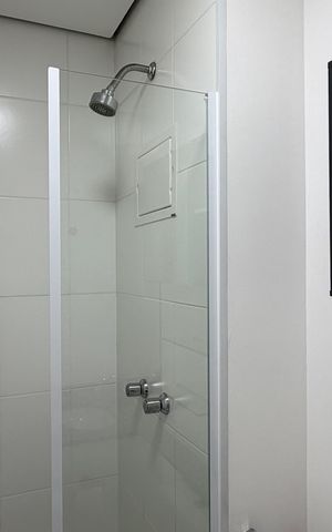Apartamento para alugar com 36m², 1 quarto e 1 vaga Apartamento para alugar com 36m², 1 quarto e 1 vagaBanheiro