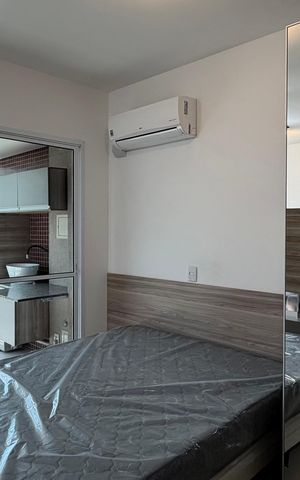 Apartamento para alugar com 36m², 1 quarto e 1 vaga Apartamento para alugar com 36m², 1 quarto e 1 vagaQuarto