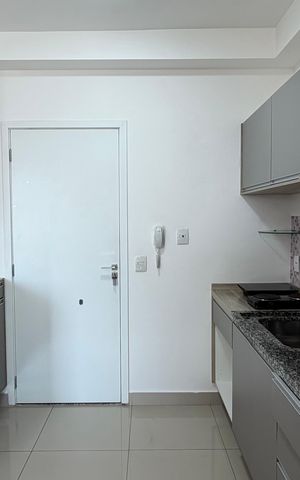 Apartamento para alugar com 36m², 1 quarto e 1 vaga Apartamento para alugar com 36m², 1 quarto e 1 vagaCozinha
