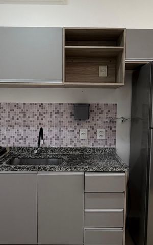Apartamento para alugar com 36m², 1 quarto e 1 vaga Apartamento para alugar com 36m², 1 quarto e 1 vagaCozinha