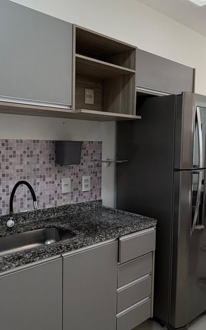 Apartamento para alugar com 36m², 1 quarto e 1 vaga Apartamento para alugar com 36m², 1 quarto e 1 vagaCozinha