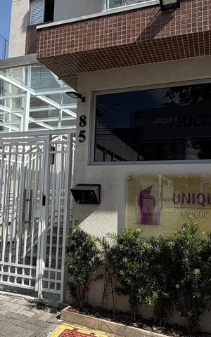 Apartamento para alugar com 36m², 1 quarto e 1 vaga Apartamento para alugar com 36m², 1 quarto e 1 vagaFachada